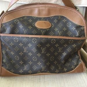 80’s vintage cosmetic bag